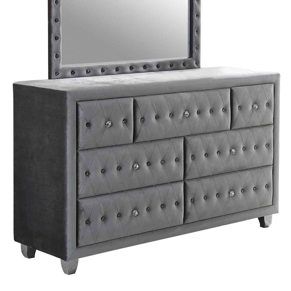 Deanna Metallic Dresser SAMS MATTRESS & FURNITURE Deanna Metallic Dresser SAMS MATTRESS & FURNITURE