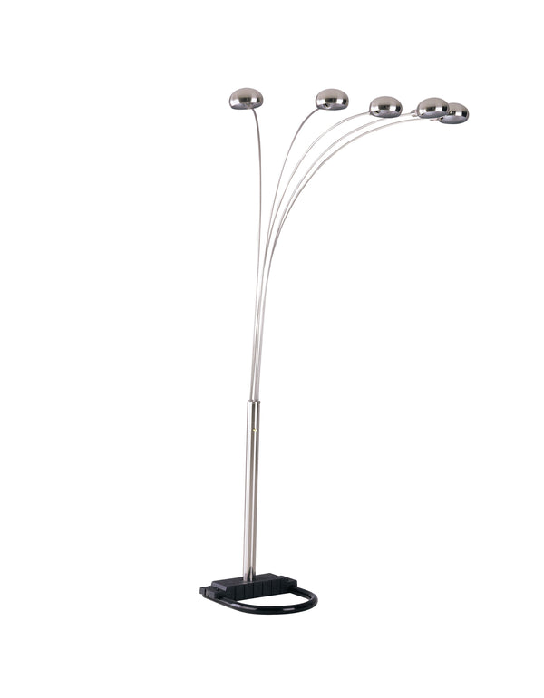 Lamp Nickel Floor Lamp