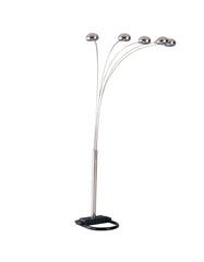Lamp Nickel Floor Lamp