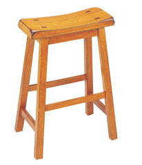Gaucho Oak Counter Height Stool
