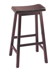 Gaucho Walnut Bar Stool