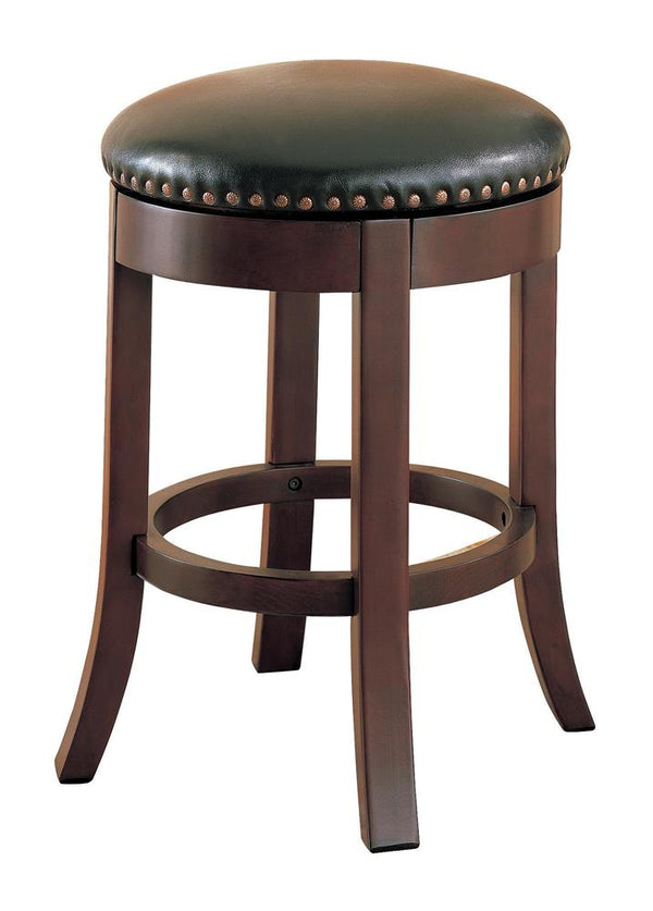 G101059 Casual Walnut Counter-Height  Bar Stool