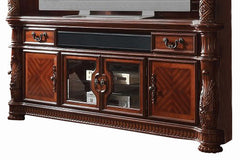 Acme Vendome TV Console in Cherry 91318