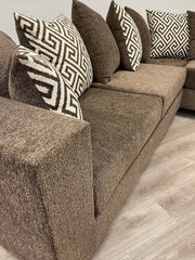 Monroe Mocha RAF Sectional