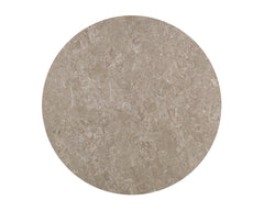 Vesper Brown/Gray Marble Round Dining Set