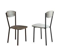 Blake Gray 5-Piece Dining Set