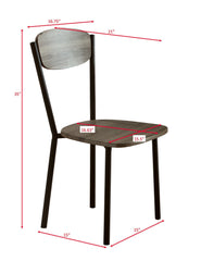 Blake Gray 5-Piece Dining Set