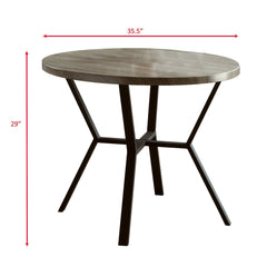 Blake Gray 5-Piece Dining Set