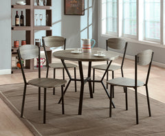 Blake Gray 5-Piece Dining Set