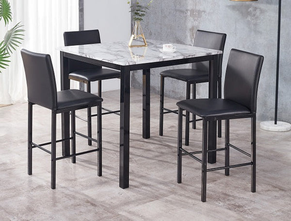 Aiden 5-Pk Counter Height Dinette