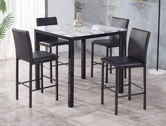 Aiden 5-Pk Counter Height Dinette