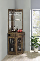 G182303 Corner Bar Cabinet