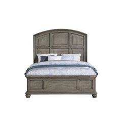 Acme Furniture Kiran California King Panel Bed in Gray 22064CK