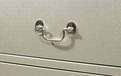 Louis Philip Champagne Sleigh Bedroom Set