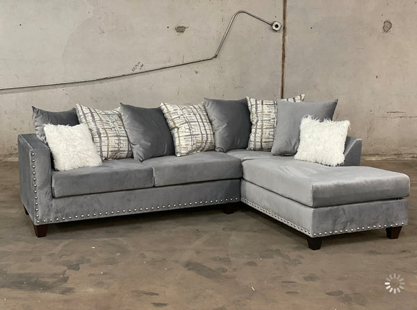 Santos Gray Sectional