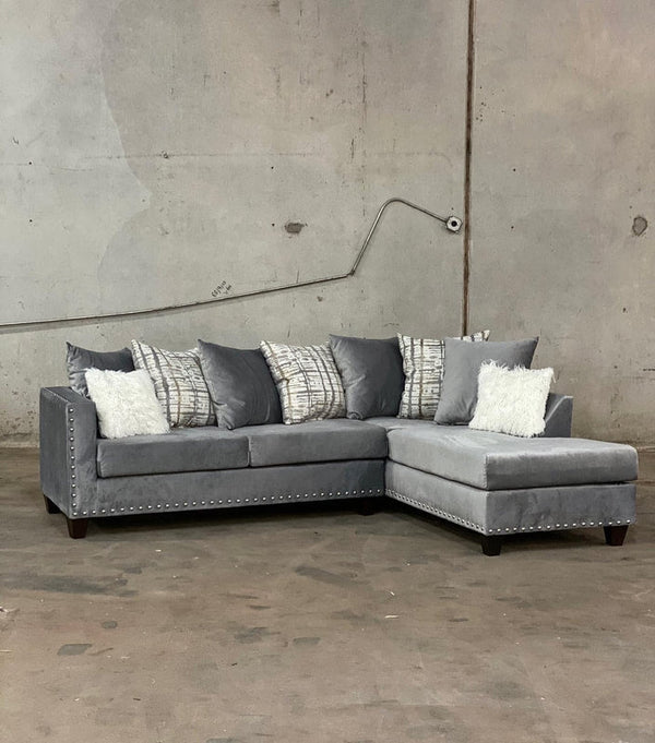 Santos Gray Sectional