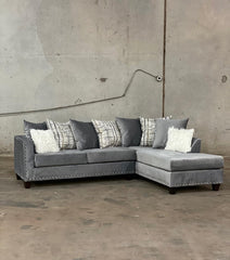 Santos Gray Sectional