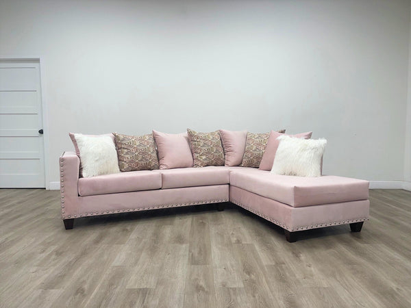 Santos Pink Sectional