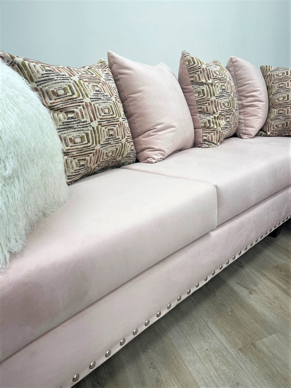 Santos Pink Sectional