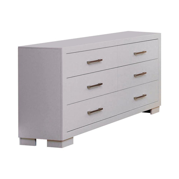 Jessica Contemporary Six-Drawer Dresser