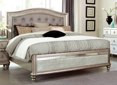 Bling Game Metallic California King Bed