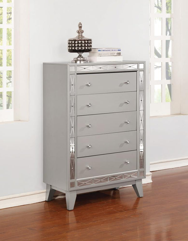 Leighton Contemporary Five-Drawer Chest