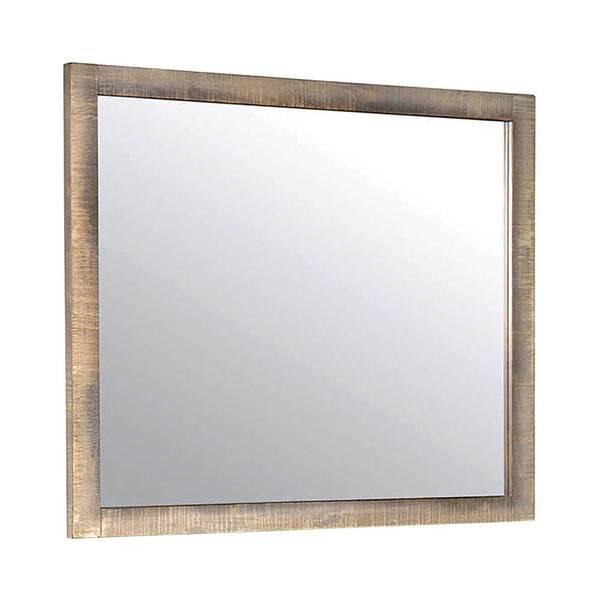 Sembene Antique, Multi-Colored Mirror