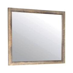 Sembene Antique, Multi-Colored Mirror