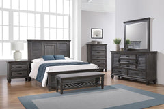 G205733 Queen Bed 4pc Set