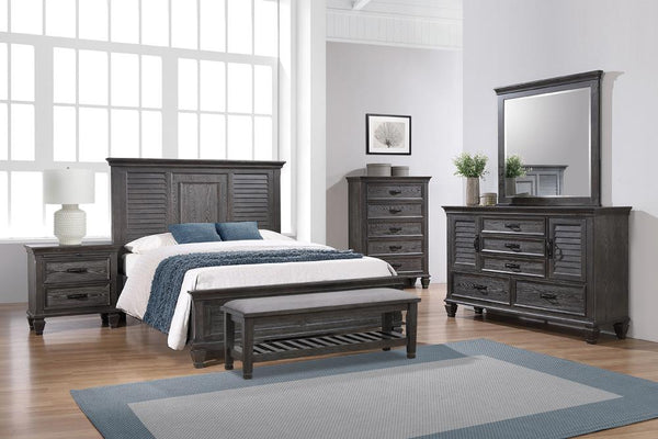 G205733 Queen Bed 5 Pc Set