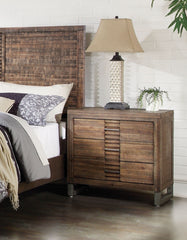 Andria Reclaimed Oak Nightstand