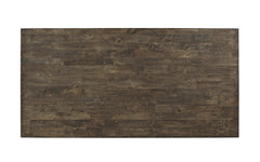 Quincy Grayish Brown Dining Set