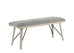 White Sands Chalk White Dining Set