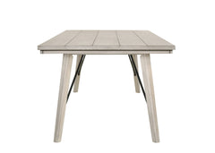 White Sands Chalk White Dining Set