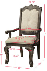 Kiera Gray Formal Extendable Dining Set