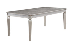 Klina Silver Champagne Dining Set