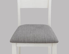 Dakota Chalk/Gray Dining Set