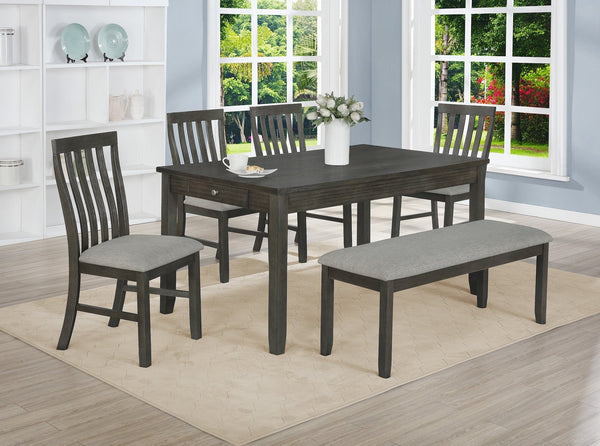 Nina Gray Dining Set