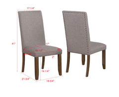 Manning Brown Dining Set