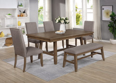 Manning Brown Dining Set