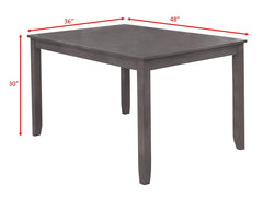 Henderson Gray 5-Piece Dining Set