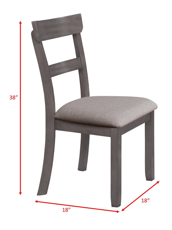 Henderson Gray 5-Piece Dining Set