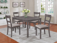 Henderson Gray 5-Piece Dining Set