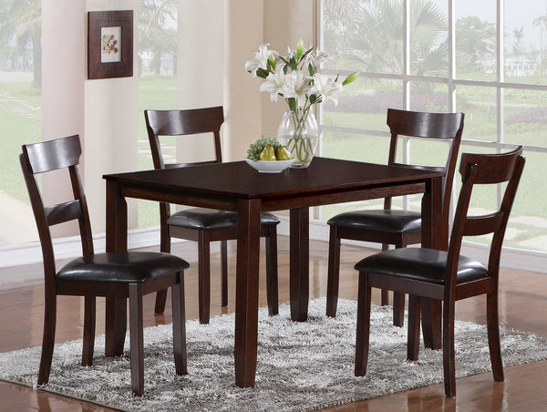 Henderson Brown 5-Piece Dining Set