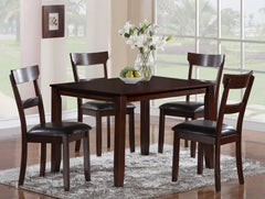 Henderson Brown 5-Piece Dining Set