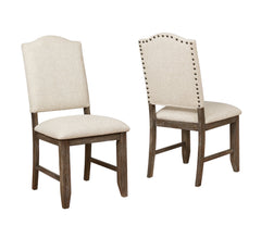 Regent Grayish Brown Dining Set