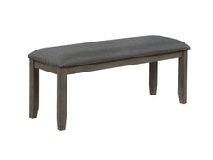 Favella Dark Gray Dining Set