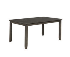 Favella Dark Gray Dining Set