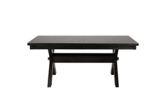 Havana Espresso/Gray Dining Set