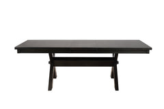 Havana Espresso/Gray Dining Set